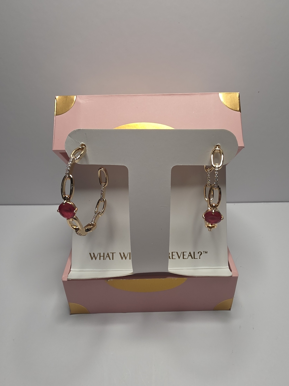 BP Jewel Candy On The Fly Glam Gold Earrings In Tokyo Pop